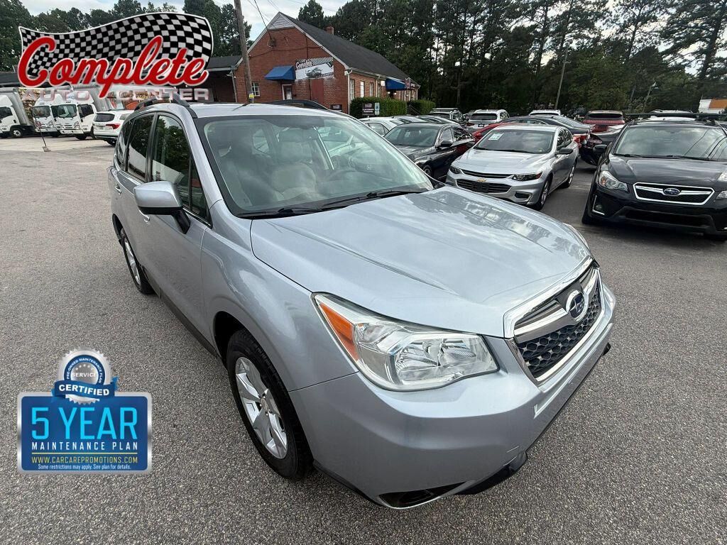 2016 SUBARU Forester