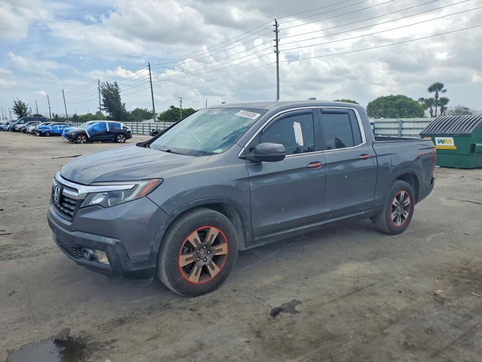 2018 HONDA Ridgeline