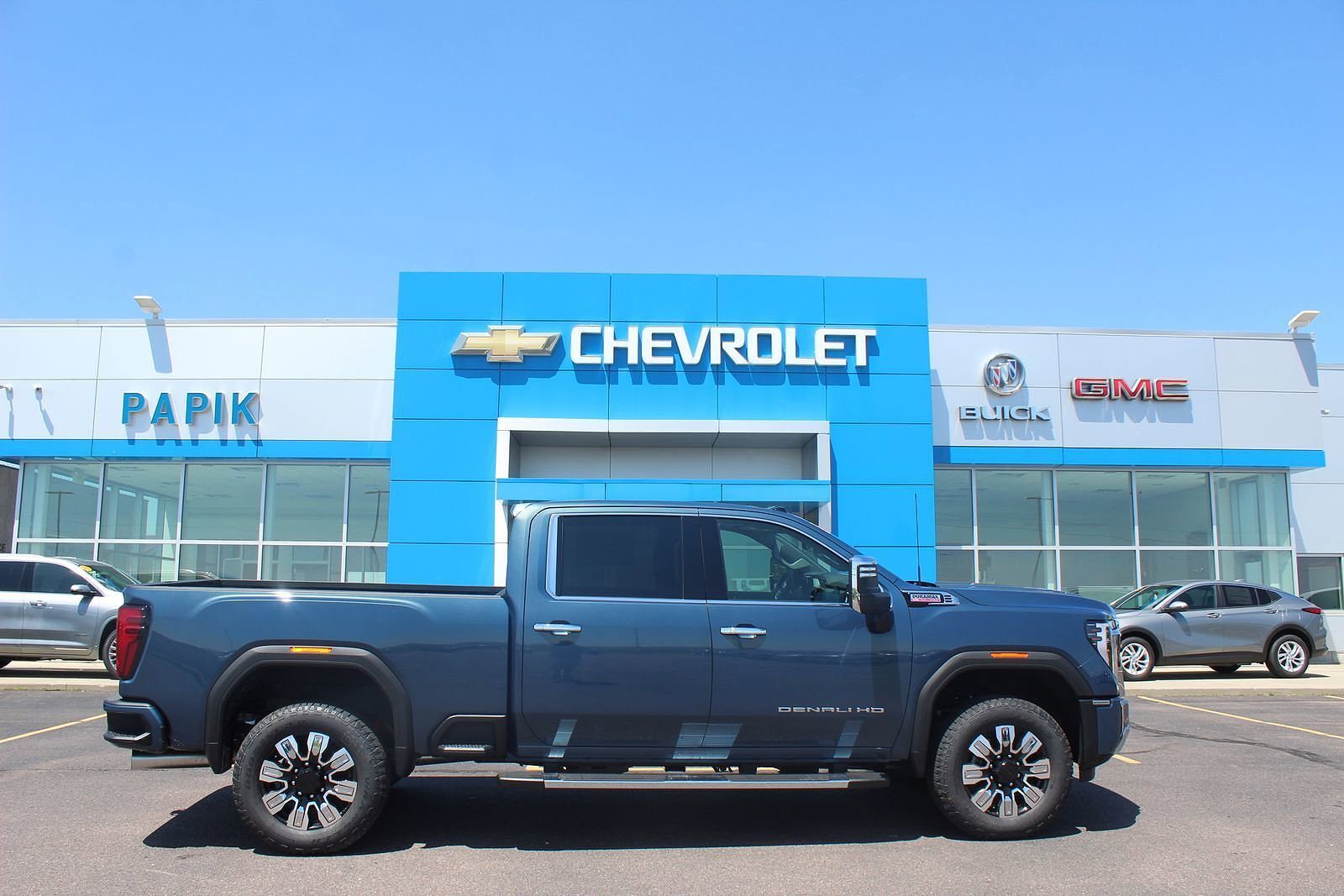 2026 GMC Sierra HD