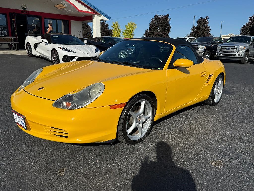 2003 PORSCHE Boxster