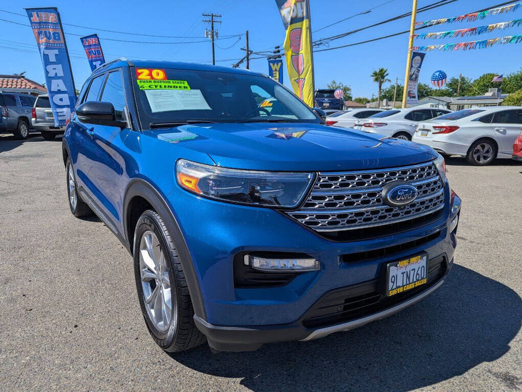 2020 FORD Explorer