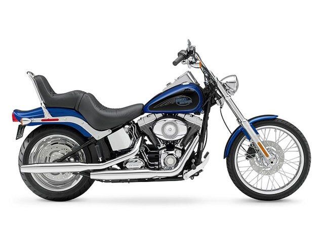 2008 HARLEY DAVIDSON Softail Custom