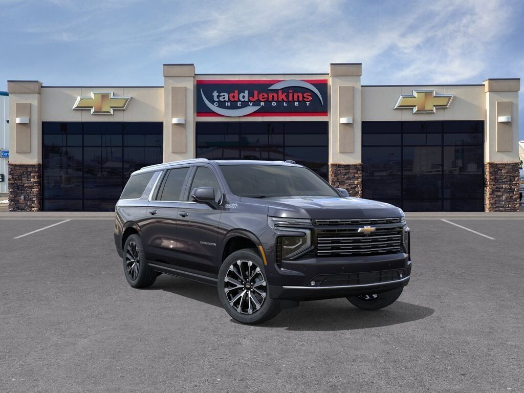 2026 CHEVROLET Suburban
