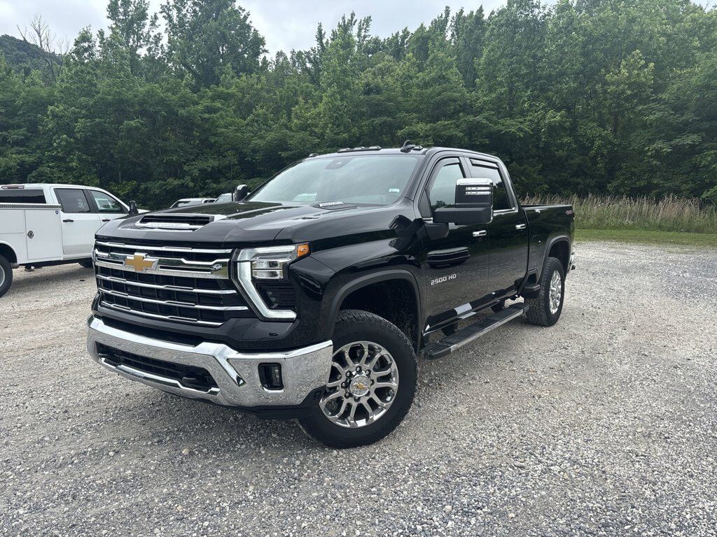 2024 CHEVROLET Silverado HD