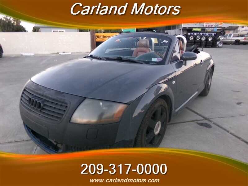 2001 AUDI TT