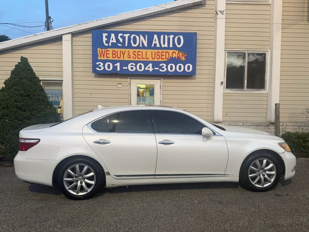 2009 LEXUS LS