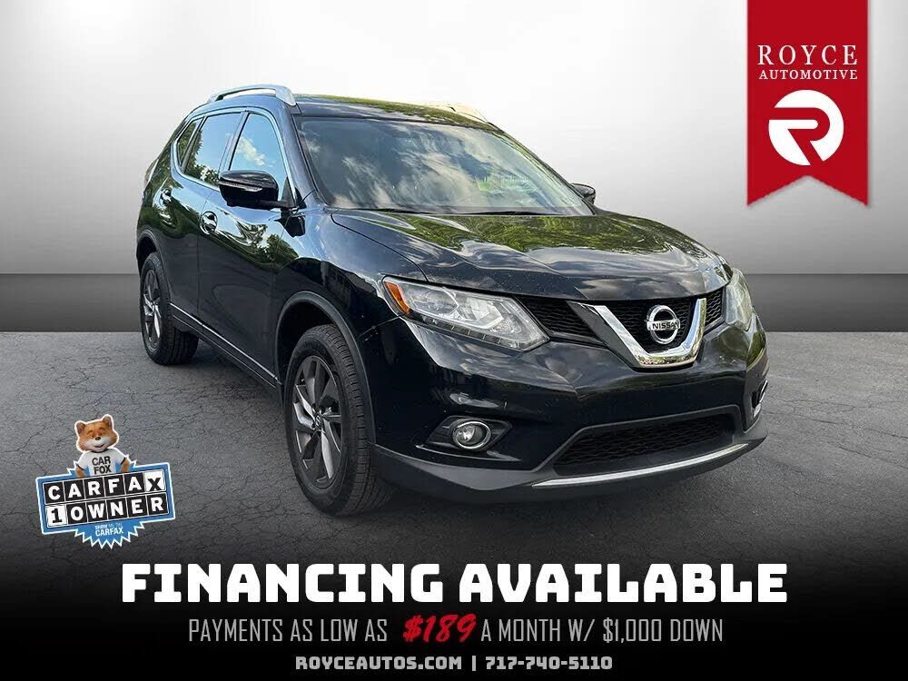 2016 NISSAN Rogue