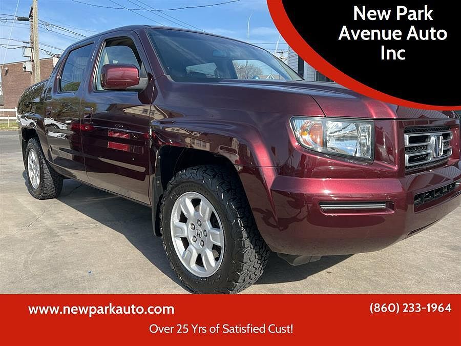 2007 HONDA Ridgeline