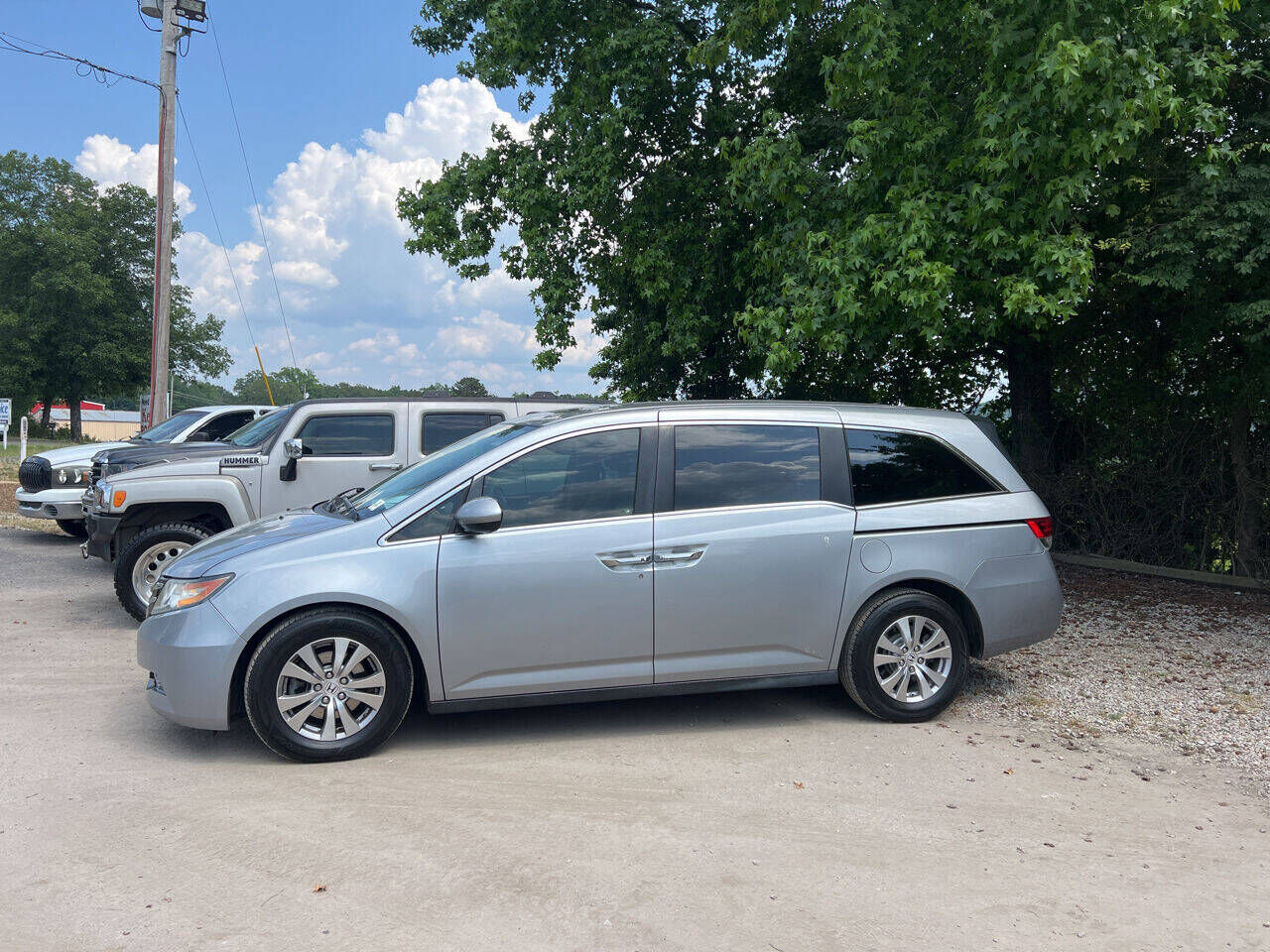 2016 HONDA Odyssey