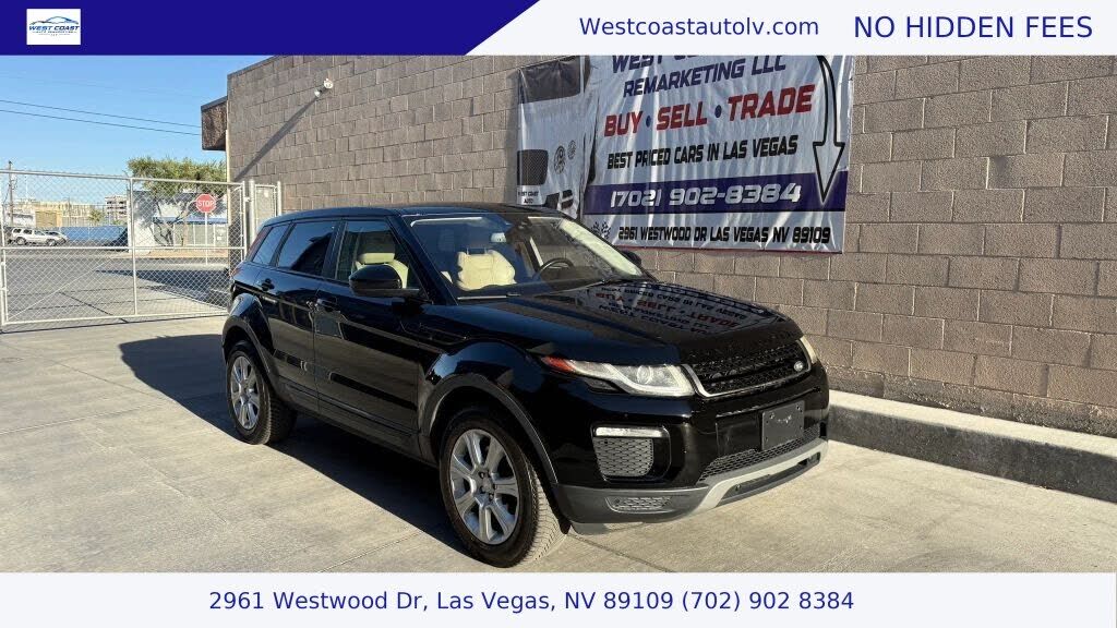 2018 LAND ROVER Range Rover Evoque