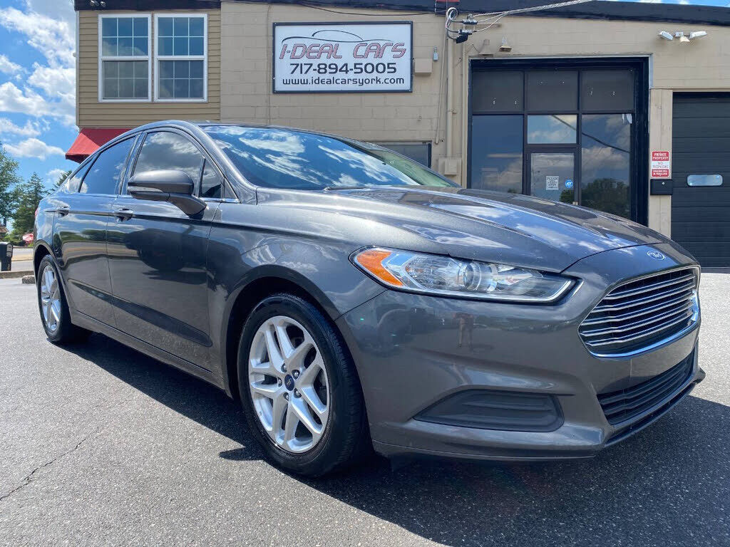 2015 FORD Fusion