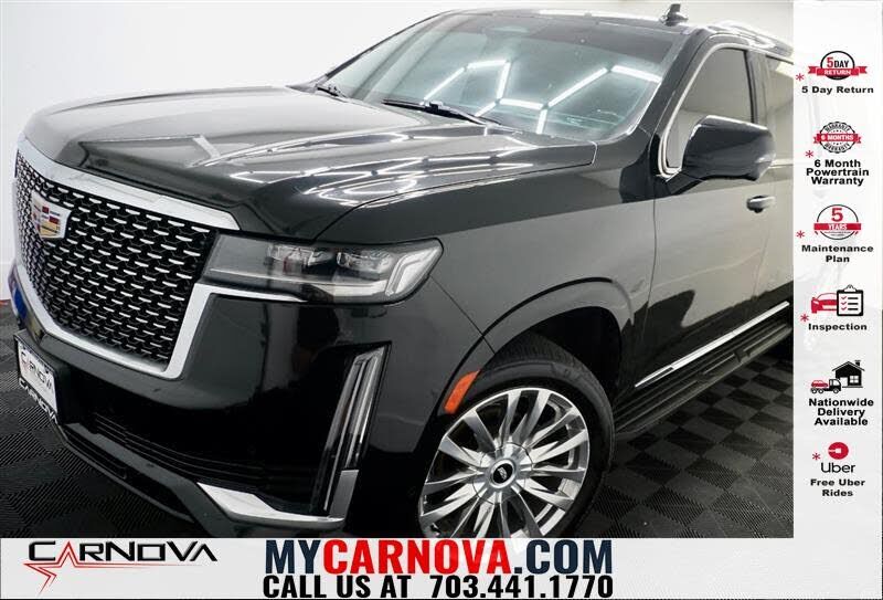 2022 CADILLAC Escalade ESV