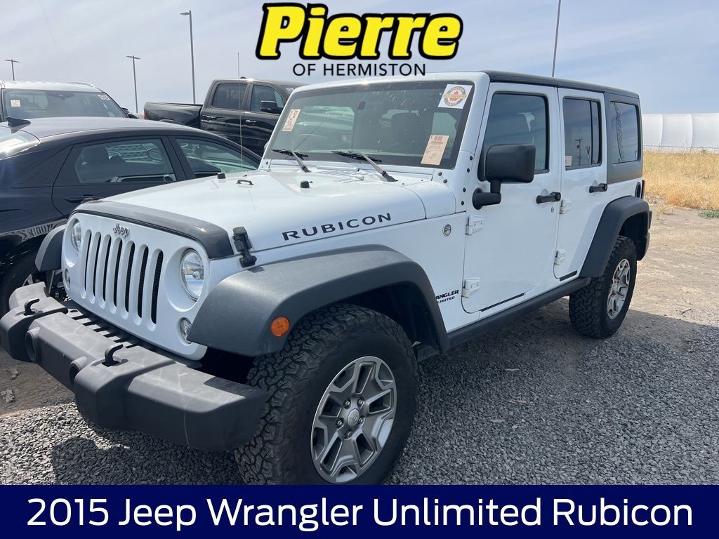 2015 JEEP Wrangler