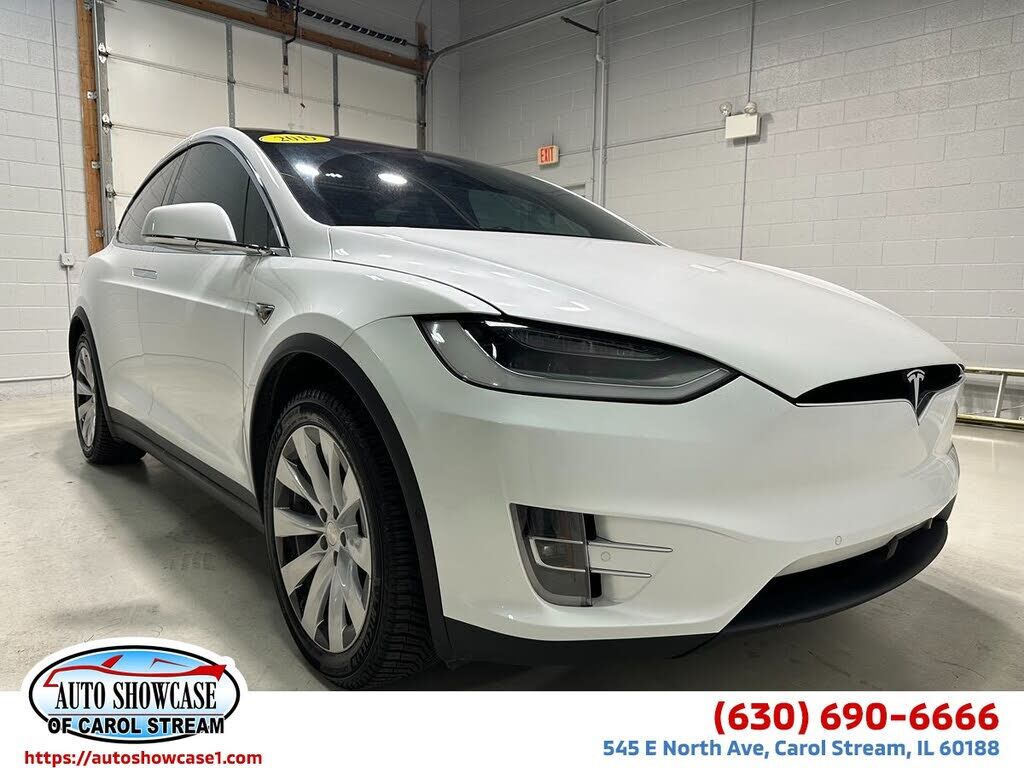 2019 TESLA Model X