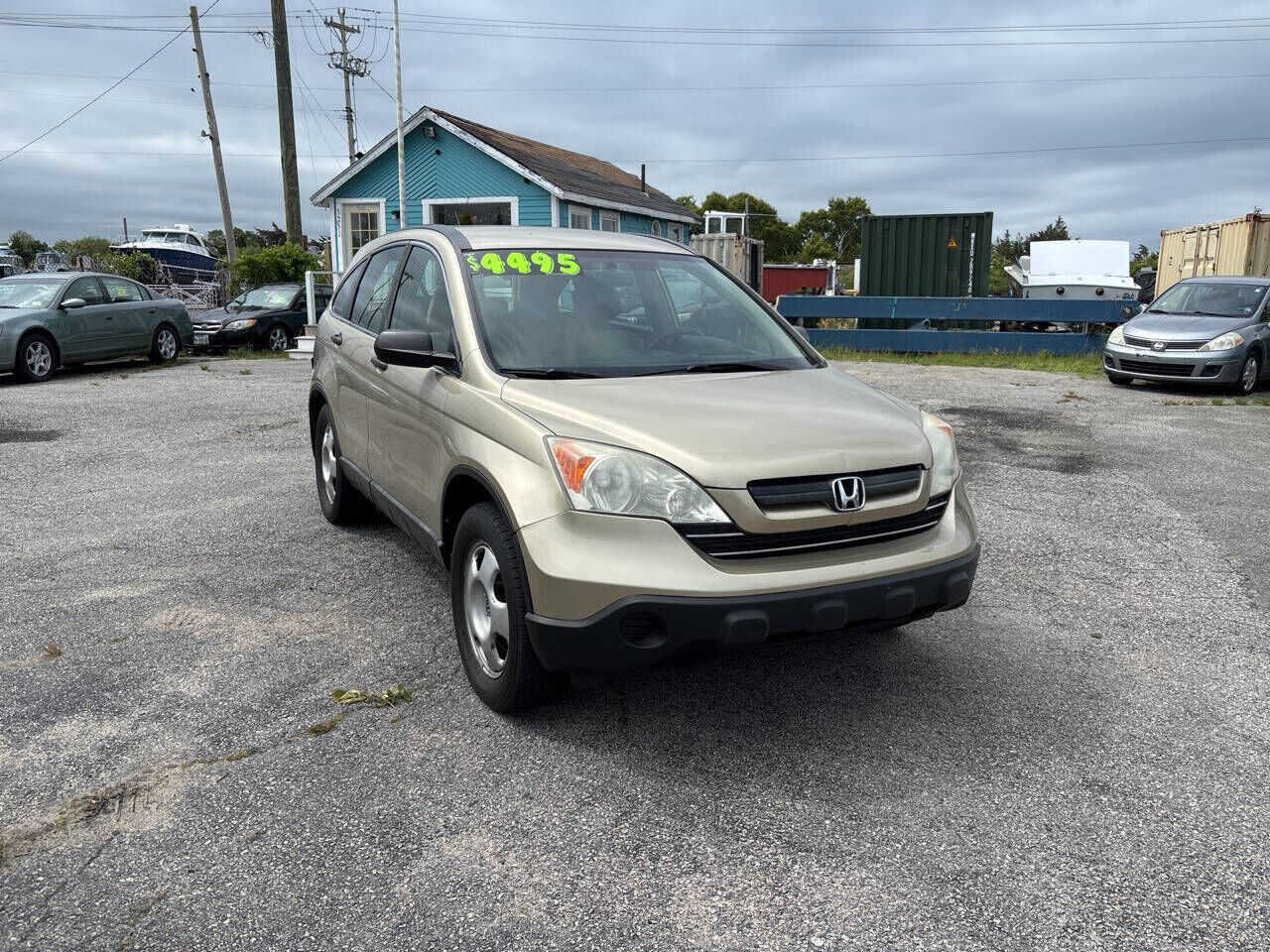 2009 HONDA CR-V