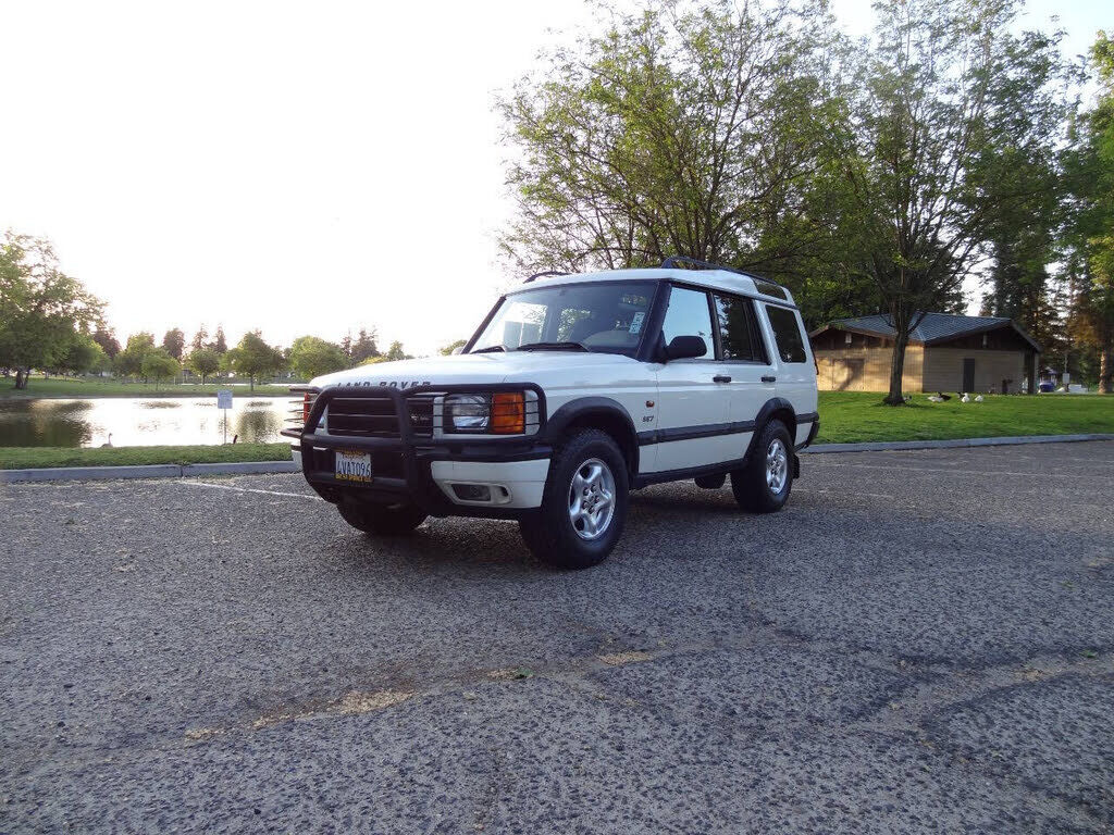 2001 LAND ROVER Discovery