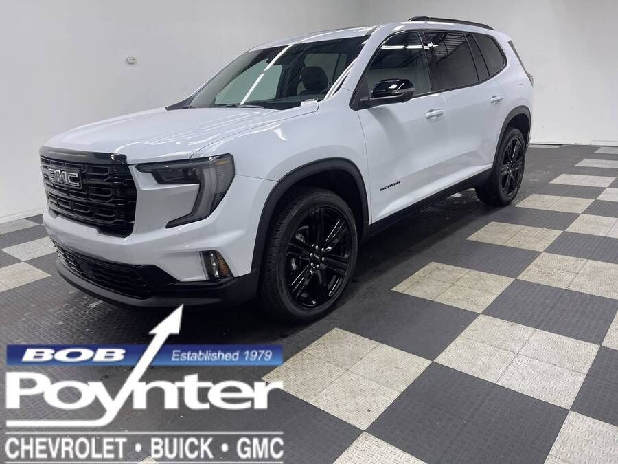 2026 GMC Acadia