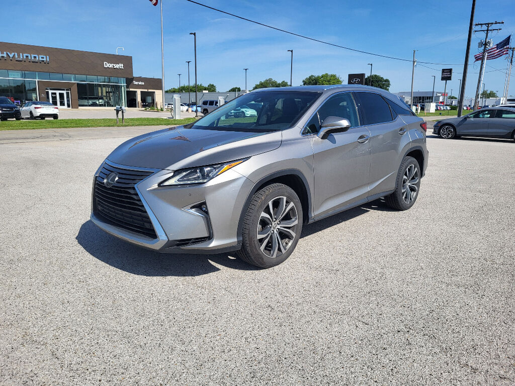 2017 LEXUS RX