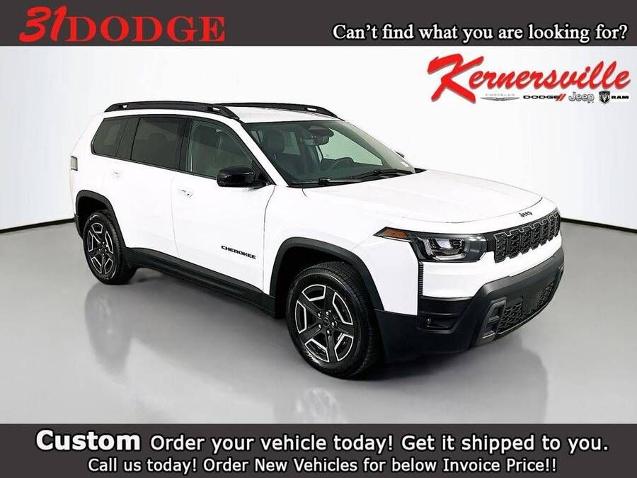 2026 JEEP Cherokee