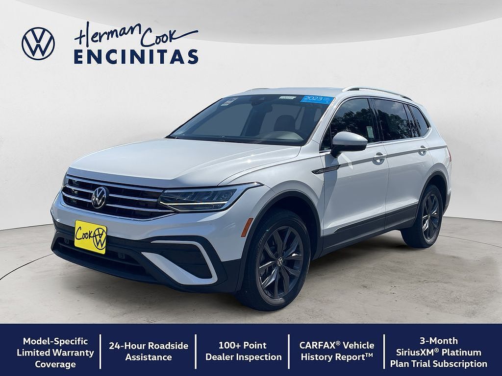 2023 VOLKSWAGEN Tiguan 4Motion