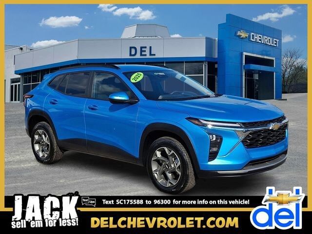 2025 CHEVROLET Trax