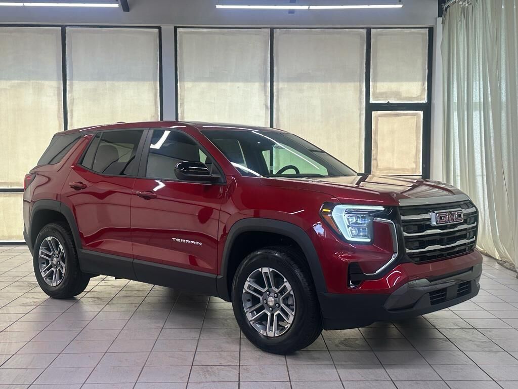 2026 GMC Terrain