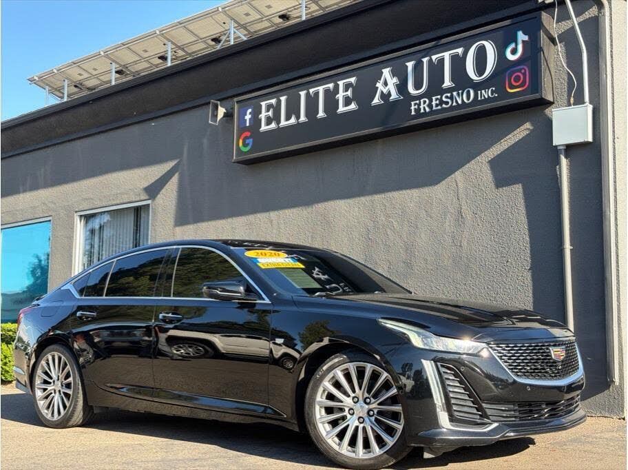 2020 CADILLAC CT5