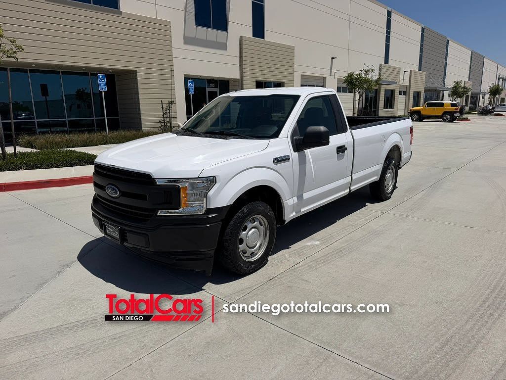 2018 FORD F-150
