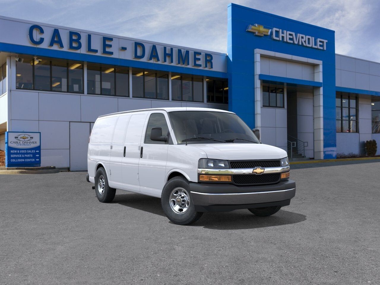 2026 CHEVROLET Express