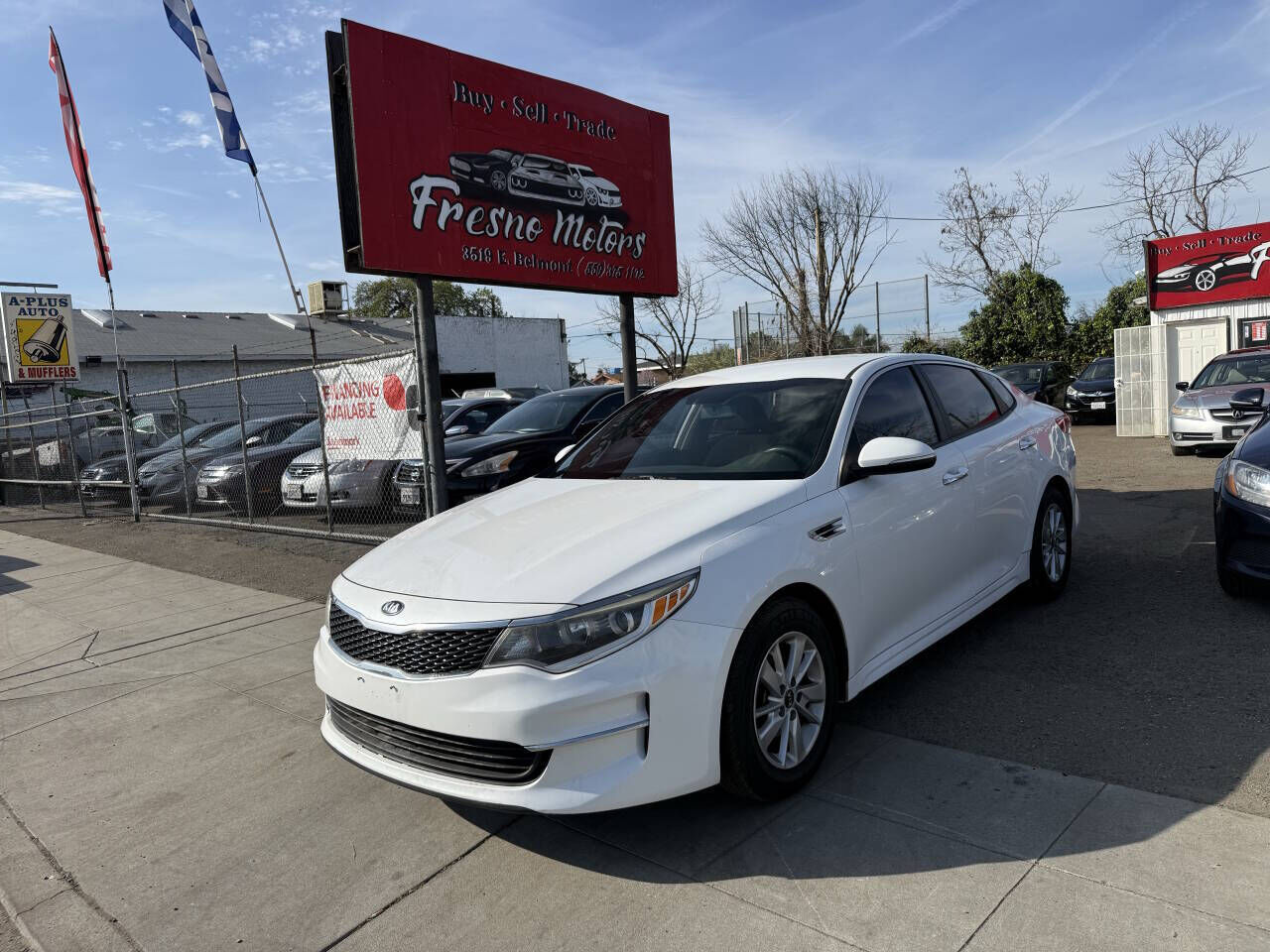 2016 KIA Optima