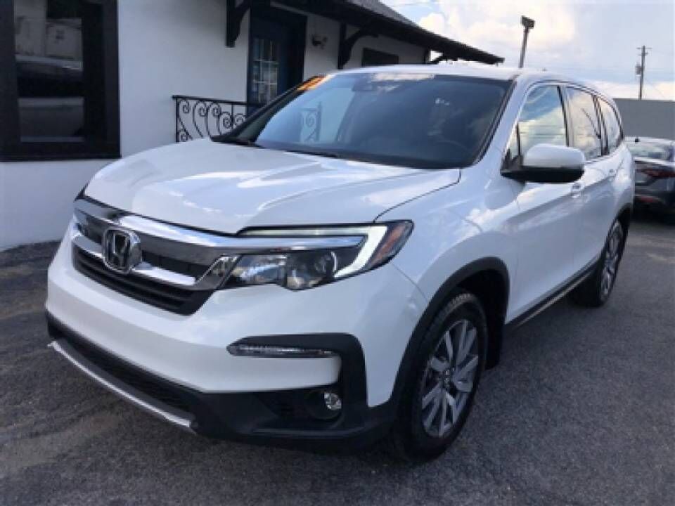 2022 HONDA Pilot