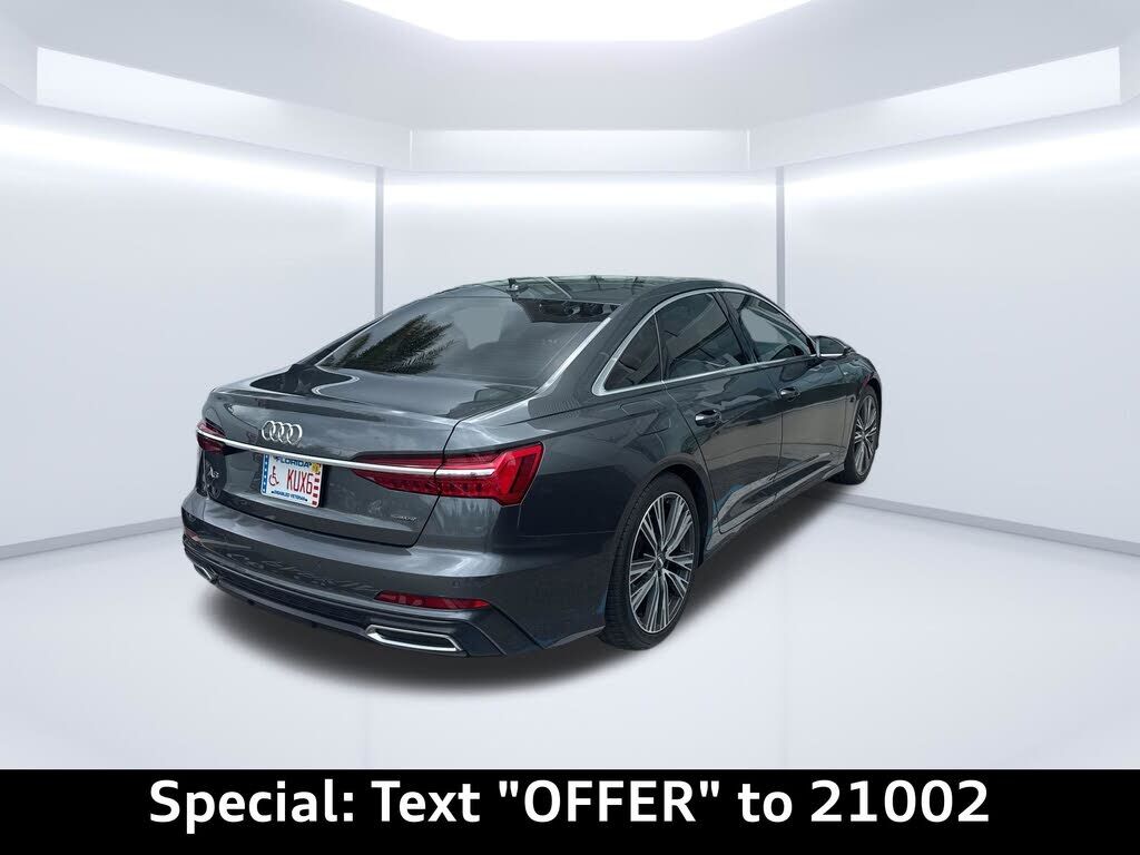 2019 Audi A6