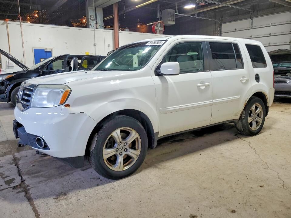 2012 HONDA Pilot