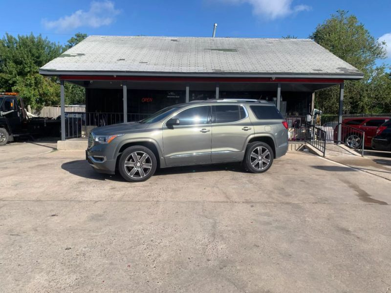 2018 GMC Acadia