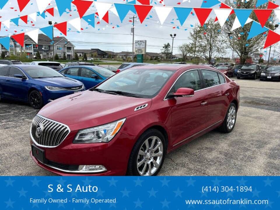2014 BUICK LaCrosse