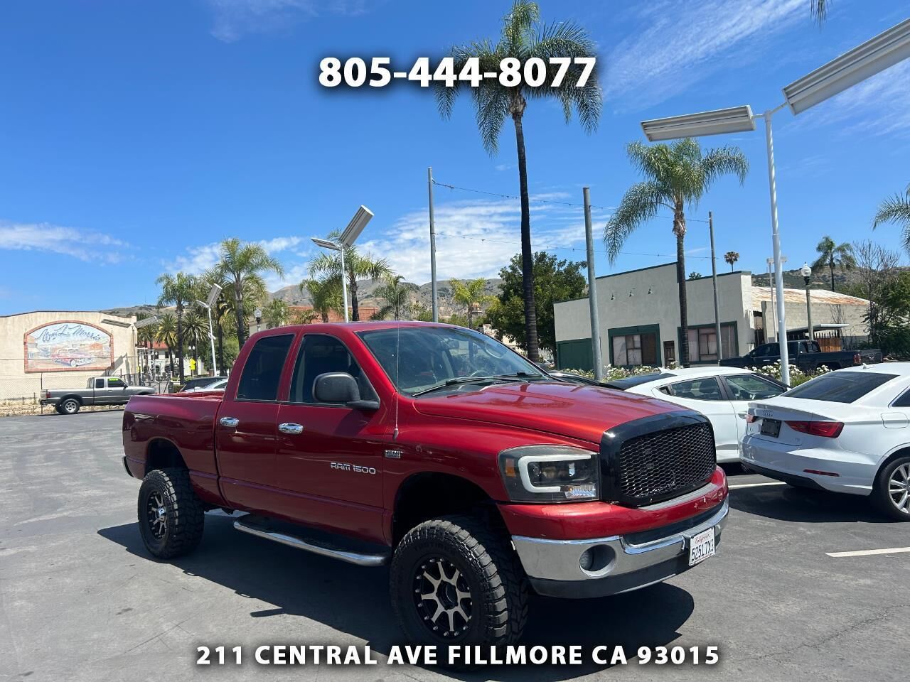 2007 DODGE Ram
