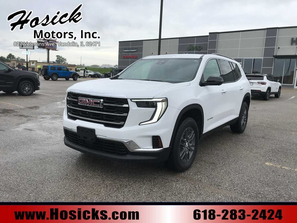 2025 GMC Acadia