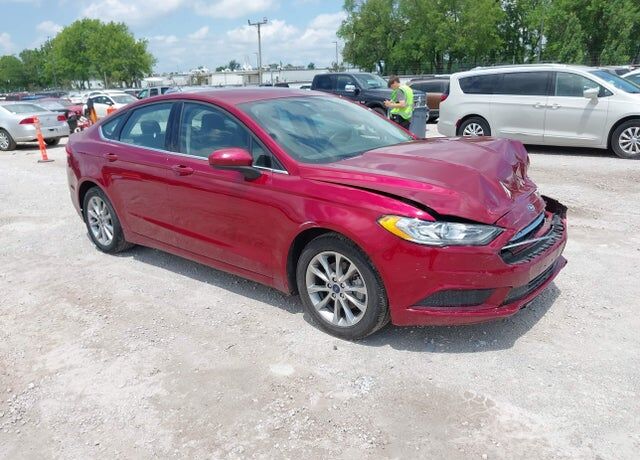 2017 FORD Fusion