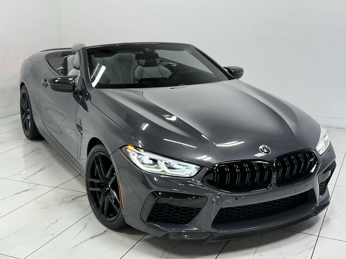 2020 BMW M8