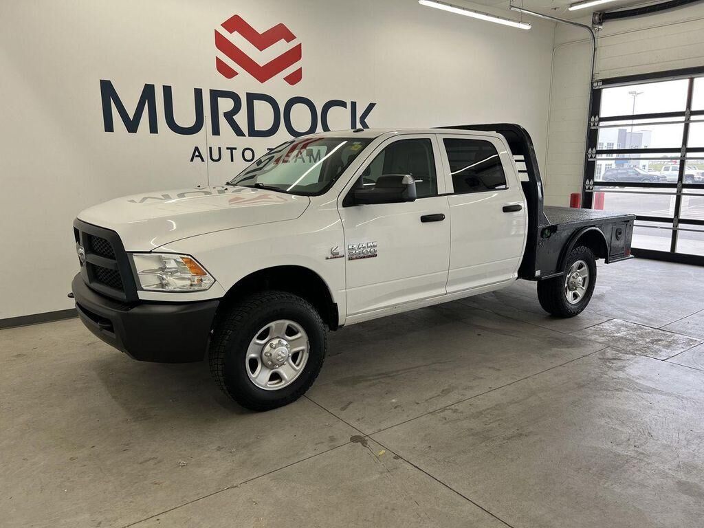 2018 RAM 3500