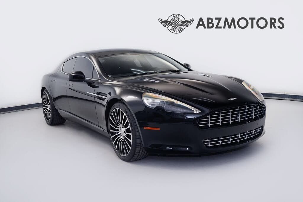 2012 ASTON MARTIN Rapide