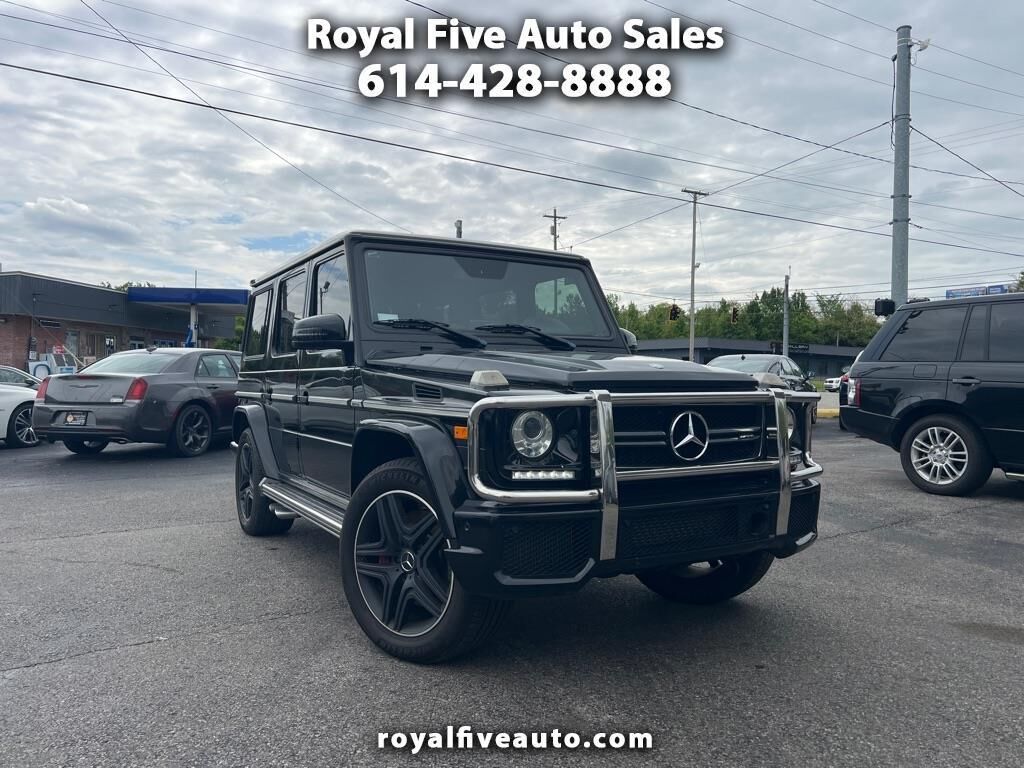 2017 MERCEDES-BENZ G-Class