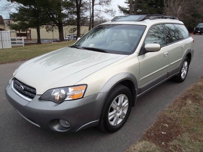 2005 SUBARU Outback