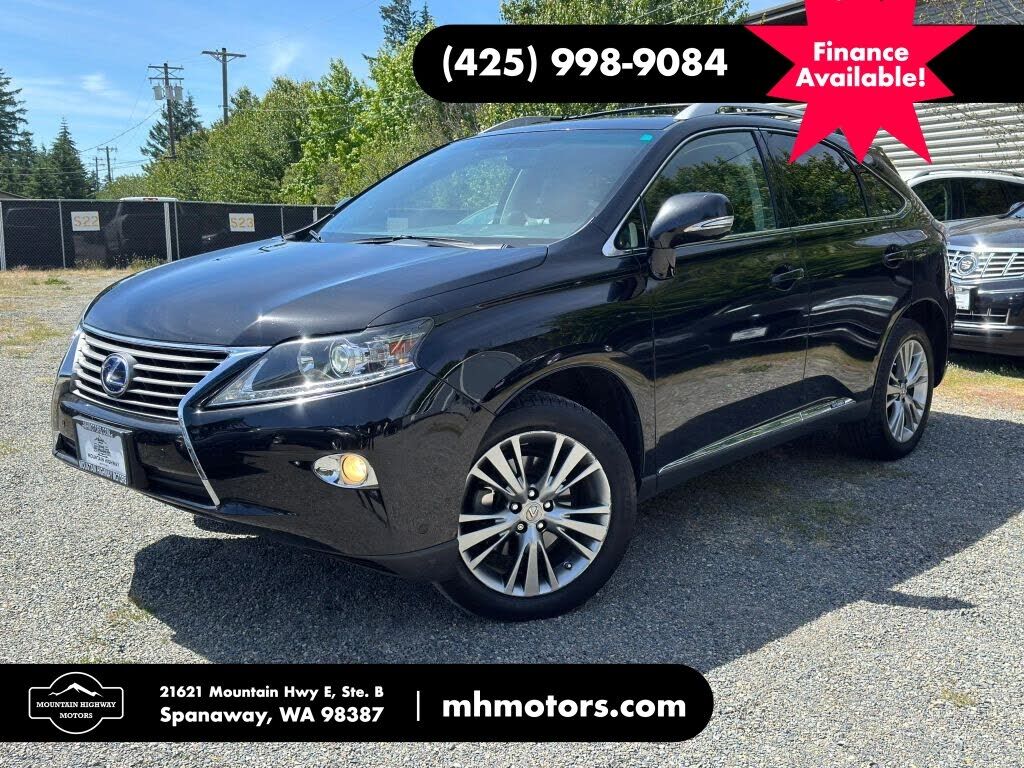 2013 LEXUS RX