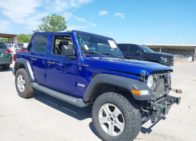 2018 JEEP Wrangler