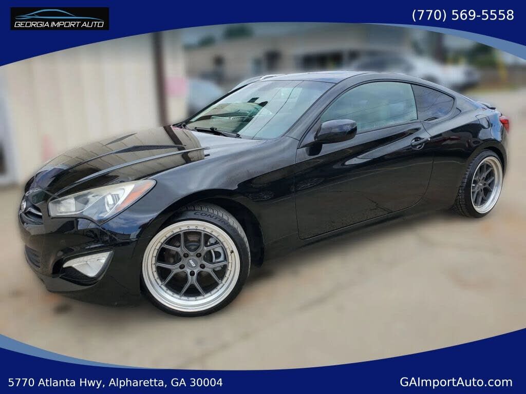 2014 HYUNDAI Genesis Coupe