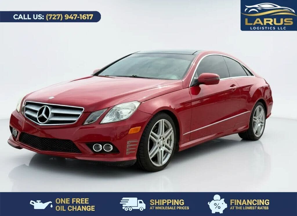 2010 MERCEDES-BENZ E-Class
