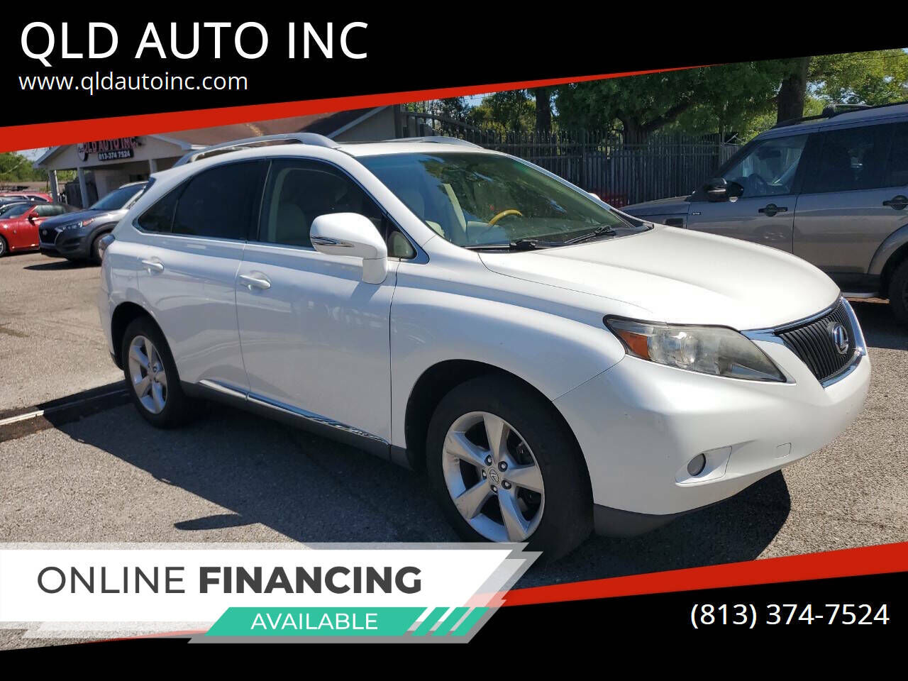 2011 LEXUS RX