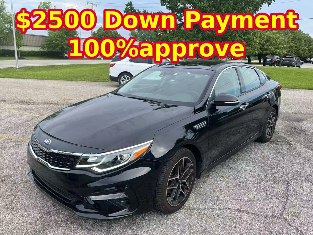 2020 KIA Optima