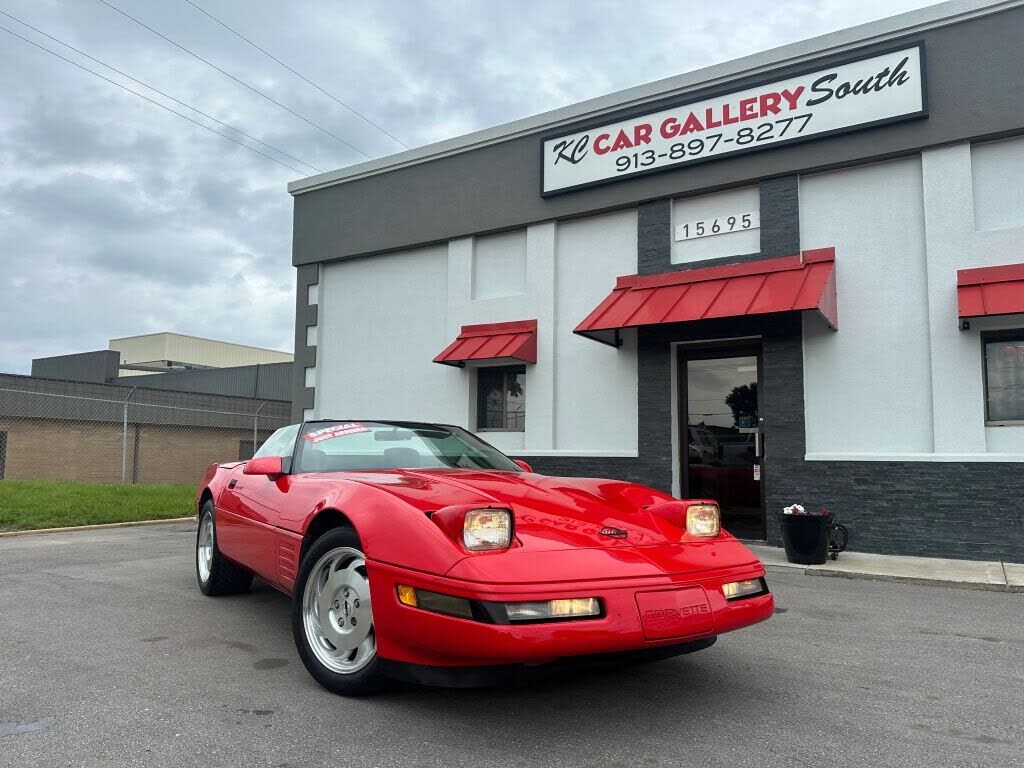 1993 CHEVROLET Corvette